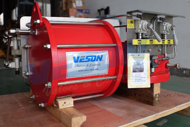 De enige van het de Terugkeer Schotse Juk van de Acterenlente Pneumatische Actuator Geautomatiseerde Kleppen