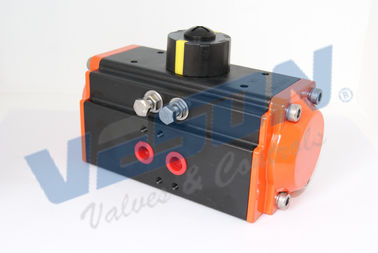 Pneumatische Actuator 3 van de luchtkwartdraai de Draai Roterende actuator van het Positiedeel actuator van de luchtlente