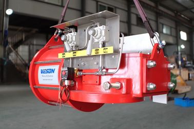 Pneumatische Pneumatische de Roterende hoogst Verzegeld Klepactuator van de noodsituatie afgesloten klep/Verre Klepactuator