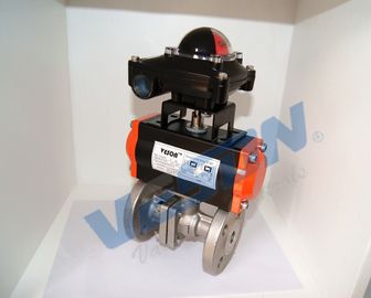 Watermedia Pneumatisch van Klep van de Klep de Pneumatische Controle met Grensschakelaar