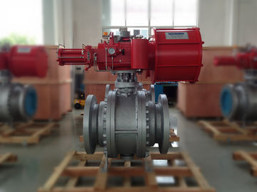 Tap Opgezette Gemotoriseerde Klepactuator/Schotse Juktype Pneumatische Actuator