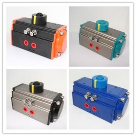 Pneumatische Actuator van de luchtkwartdraai, van de de Draai Roterende Lucht van het 3 Positiedeel de Lenteactuator