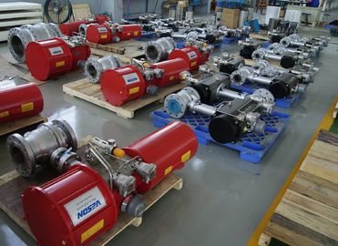 OEM Schotse Juktype Pneumatische Actuator/Pneumatische Roterende Klepactuator