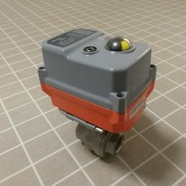3 de Elektrische Aangedreven Kogelklep van PCs voor Lucht, Gas, Olie en Vloeibare Controle