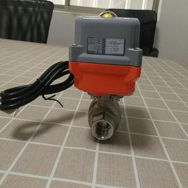 Het eenvoudige Multi de Hoek van de Structuur Elektrische Aangedreven Kogelklep Assembleren