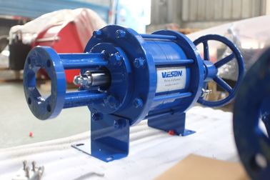 1 jaar garantie lineaire pneumatische actuator voor hekklep -20°C~+80°C