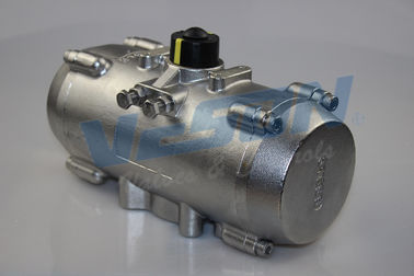 SUS316 roestvrij staal Pneumatische Actuator Actuator van de Kwartdraaiklep