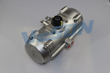 Duurzame Roestvrij staal Pneumatische Actuator/Actuator van de Kwartdraaiklep Anticorrosive